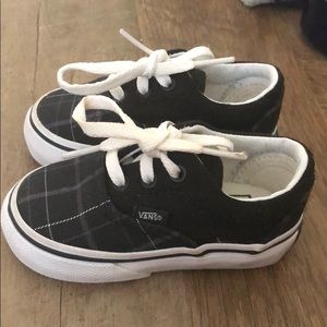 Baby boy Vans! NWOT